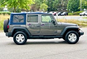 2016 JEEP WRANGLER SUV V6, 3.6 LITER UNLIMITED SPORT S SPORT UTILITY 4D