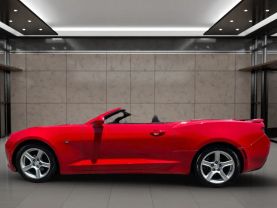 2018 CHEVROLET CAMARO CONVERTIBLE 4-CYL, TURBO, 2.0 LITER LT CONVERTIBLE 2D