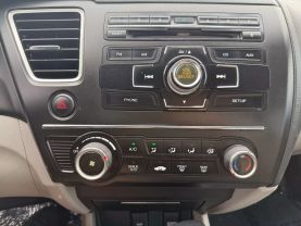 2015 HONDA CIVIC SEDAN BLUE AUTOMATIC - Budget Used Car Sales