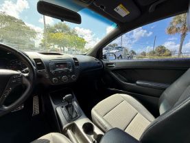2014 KIA FORTE COUPE 4-CYL, TURBO, GDI, 1.6L KOUP SX COUPE 2D