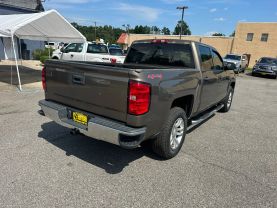 2014 CHEVROLET SILVERADO 1500 CREW CAB