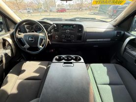 2013 GMC SIERRA 1500 EXTENDED CAB PICKUP V8, FLEX FUEL, 5.3 LITER SLE PICKUP 4D 6 1/2 FT