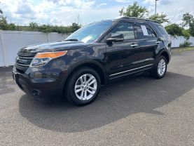 2013 FORD EXPLORER SUV V6, 3.5 LITER XLT SPORT UTILITY 4D
