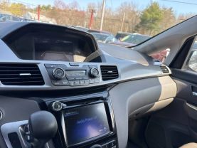 2016 HONDA ODYSSEY VAN V6, I-VTEC, 3.5 LITER EX-L MINIVAN 4D