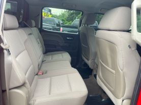2014 CHEVROLET SILVERADO 1500 CREW CAB
