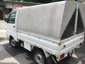 1997 MITSUBISHI MINICAB TRUCK 3G83 -