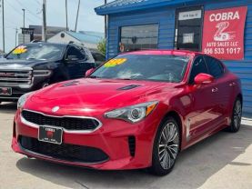 2019 KIA STINGER SEDAN 4-CYL, TURBO, 2.0 LITER SEDAN 4D