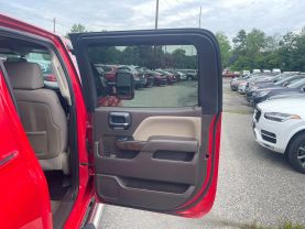 2014 CHEVROLET SILVERADO 1500 CREW CAB