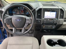 2018 FORD F150 SUPERCREW CAB PICKUP V6, ECOBOOST, TT, 3.5L XLT PICKUP 4D 5 1/2 FT