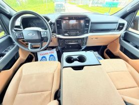 2023 FORD F150 SUPERCREW CAB PICKUP V6, ECOBOOST, TWIN TURBO, 3.5 LITER XLT PICKUP 4D 5 1/2 FT