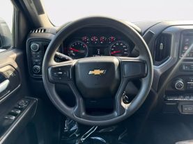 2021 CHEVROLET SILVERADO 1500 CREW CAB PICKUP 4-CYL, TURBO, 2.7 LITER CUSTOM PICKUP 4D 5 3/4 FT