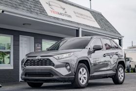 2020 TOYOTA RAV4 SUV 4-CYL, 2.5 LITER LE SPORT UTILITY 4D