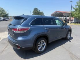2014 TOYOTA HIGHLANDER SUV V6, 3.5 LITER XLE SPORT UTILITY 4D