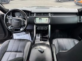2017 LAND ROVER RANGE ROVER SUV V6, SUPERCHARGED, 3.0 LITER HSE SPORT UTILITY 4D