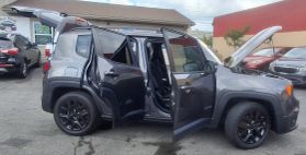2018 JEEP RENEGADE SUV 4-CYL, MULTIAIR, 2.4L ALTITUDE SPORT UTILITY 4D