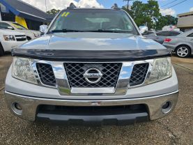 2011 NISSAN FRONTIER CREW CAB PICKUP V6, 4.0 LITER SL PICKUP 4D 5 FT