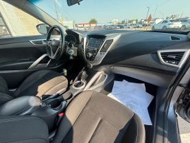 2017 HYUNDAI VELOSTER COUPE 4-CYL, 1.6 LITER COUPE 3D