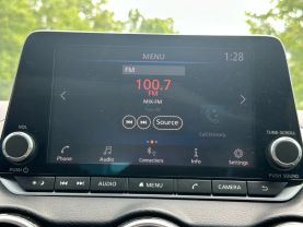 2021 NISSAN SENTRA SEDAN 4-CYL, 2.0 LITER SV SEDAN 4D at T&T Repairables - used car dealership in Spencer, Indiana.