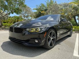 2018 BMW 4 SERIES COUPE 4-CYL, SULEV, TURBO, 2.0 LITER 430I COUPE 2D
