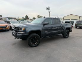 2018 CHEVROLET SILVERADO 1500 CREW CAB PICKUP V8, ECOTEC3, 5.3 LITER Z71 LT PICKUP 4D 5 3/4 FT