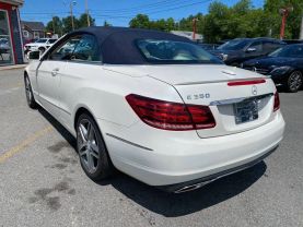 2014 MERCEDES-BENZ E-CLASS CONVERTIBLE V6, 3.5 LITER E 350 CABRIOLET 2D