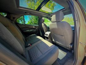 2018 CHEVROLET EQUINOX SUV 4-CYL, TURBO, 1.5 LITER LT SPORT UTILITY 4D