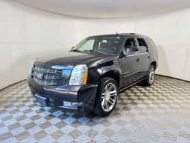 2014 CADILLAC ESCALADE SUV V8, FLEX FUEL, 6.2 LITER PREMIUM SPORT UTILITY 4D