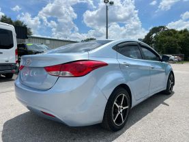 2013 HYUNDAI ELANTRA SEDAN 4-CYL, 1.8 LITER GLS SEDAN 4D