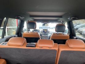 2018 MERCEDES-BENZ GLS SUV V8, TWIN TURBO, 4.7L GLS 550 4MATIC SPORT UTILITY 4D