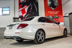 2017 MERCEDES-BENZ E-CLASS SEDAN 4-CYL, TURBO, 2.0 LITER E 300 4MATIC SEDAN 4D