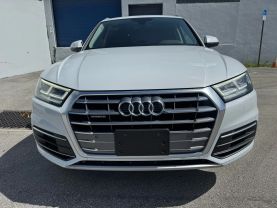 2019 AUDI Q5 SUV 4-CYL, TURBO, 2.0 LITER PREMIUM PLUS SPORT UTILITY 4D