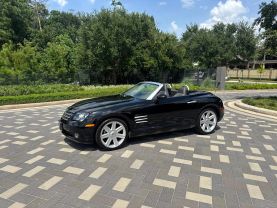 2006 CHRYSLER CROSSFIRE CONVERTIBLE V6, 3.2 LITER LIMITED ROADSTER 2D