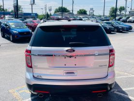 2013 FORD EXPLORER SUV V6, 3.5 LITER XLT SPORT UTILITY 4D