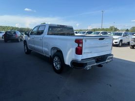 2019 CHEVROLET SILVERADO 1500 CREW CAB