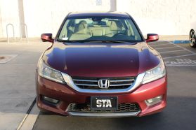 2015 HONDA ACCORD EX-L SEDAN 4D