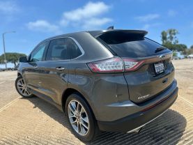 2015 FORD EDGE SUV 4-CYL ECOBOOST 2.0L TITANIUM SPORT UTILITY 4D