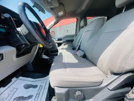 2016 FORD F150 SUPERCREW CAB PICKUP V8, FLEX FUEL, 5.0 LITER XLT PICKUP 4D 5 1/2 FT