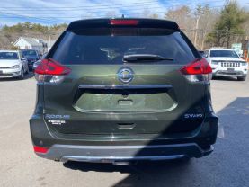2019 NISSAN ROGUE SUV 4-CYL, 2.5 LITER SV SPORT UTILITY 4D