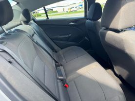 2019 CHEVROLET CRUZE SEDAN 4-CYL, TURBO, 1.4 LITER LT SEDAN 4D