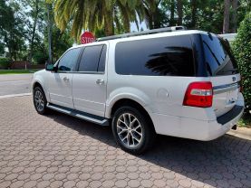 2017 FORD EXPEDITION EL SUV V6, ECOBOOST, TT, 3.5L XLT SPORT UTILITY 4D