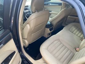 2013 FORD FUSION SEDAN 4-CYL ECOBOOST TURBO 1.6L SE SEDAN 4D