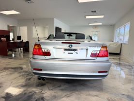 2001 BMW 3 SERIES CONVERTIBLE 6-CYL, 3.0 LITER 330CIC CONVERTIBLE 2D