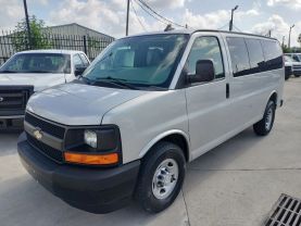 2017 CHEVROLET EXPRESS 2500 PASSENGER PASSENGER V8, FLEX FUEL, 6.0 LITER LS VAN 3D at Motors On Wheels - used car dealership in Houston, Texas.