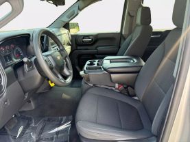 2021 CHEVROLET SILVERADO 1500 CREW CAB PICKUP 4-CYL, TURBO, 2.7 LITER CUSTOM PICKUP 4D 5 3/4 FT