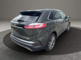 2019 FORD EDGE SUV 4-CYL, ECOBOOST, TURBO, 2.0 LITER TITANIUM SPORT UTILITY 4D
