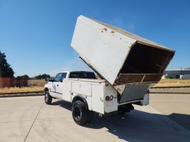 2002 DODGE RAM 3500 QUAD CAB PICKUP 6-CYL, TURBO DIESEL LONG BED