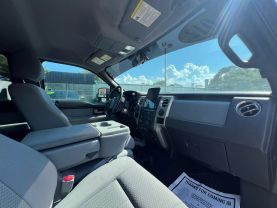 2012 FORD F150 SUPER CAB PICKUP V6, ECOBOOST, TT, 3.5L XLT PICKUP 4D 6 1/2 FT