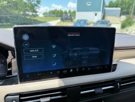 2023 LINCOLN CORSAIR SUV 4-CYL, TURBO, 2.0 LITER STANDARD SPORT UTILITY 4D at T&T Repairables - used car dealership in Spencer, Indiana.