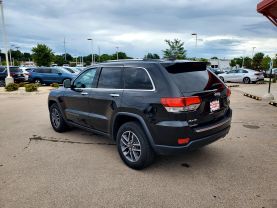 2020 JEEP GRAND CHEROKEE SUV V6, VVT, 3.6 LITER LIMITED SPORT UTILITY 4D