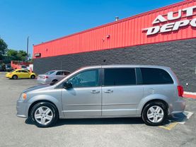 2013 DODGE GRAND CARAVAN PASSENGER PASSENGER V6, 3.6 LITER SE MINIVAN 4D